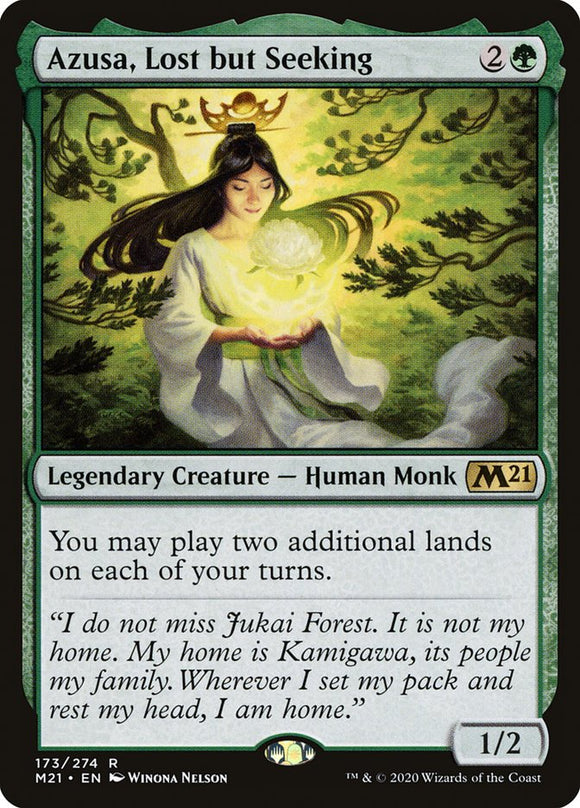 Azusa, Lost but Seeking - M21 Foil