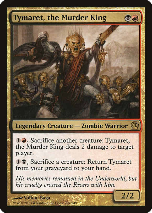 Tymaret, the Murder King