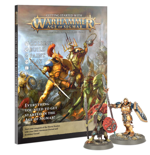 Warhammer Age of Sigmar: Getting Started With Warhammer Age of Sigmar