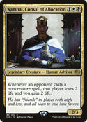 Kambal, Consul of Allocation - KLD