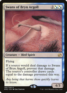 Swans of Bryn Argoll - SHM Foil