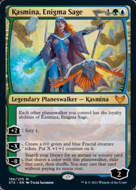 Kasmina, Enigma Sage - STX