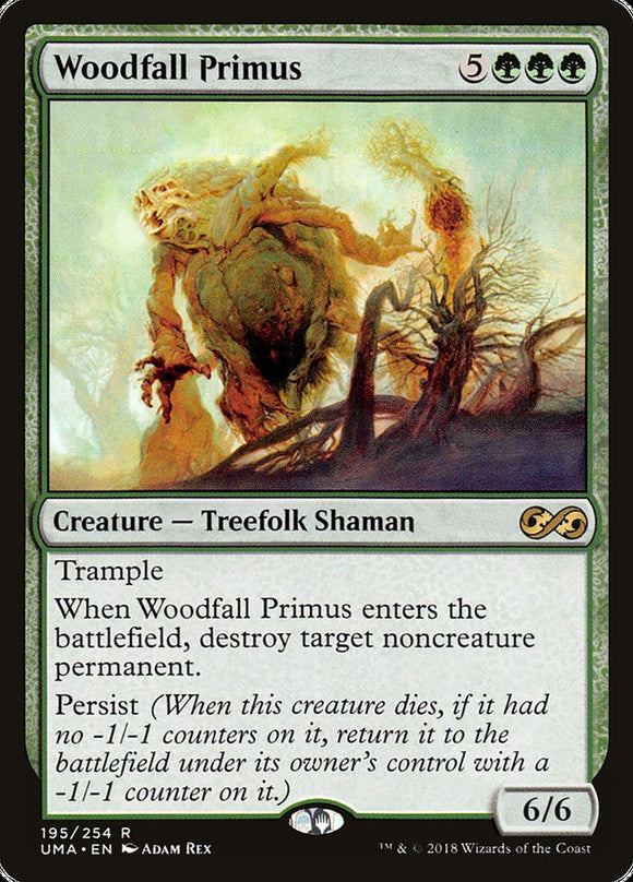 Woodfall Primus - UMA