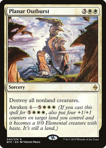 Planar Outburst - BFZ