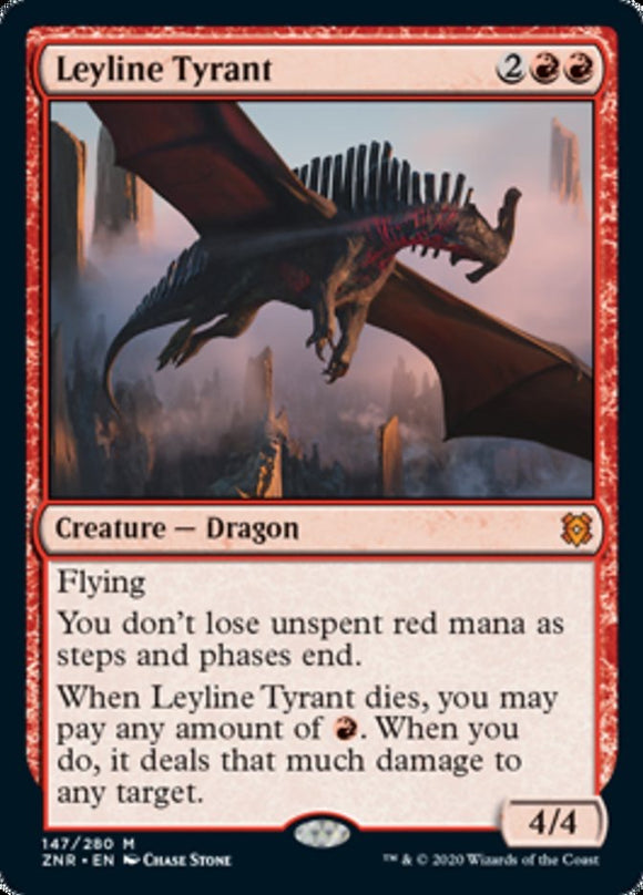 Leyline Tyrant - ZNR