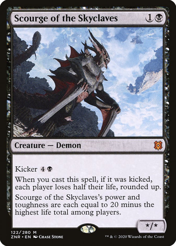 Scourge of the Skyclaves - ZNR