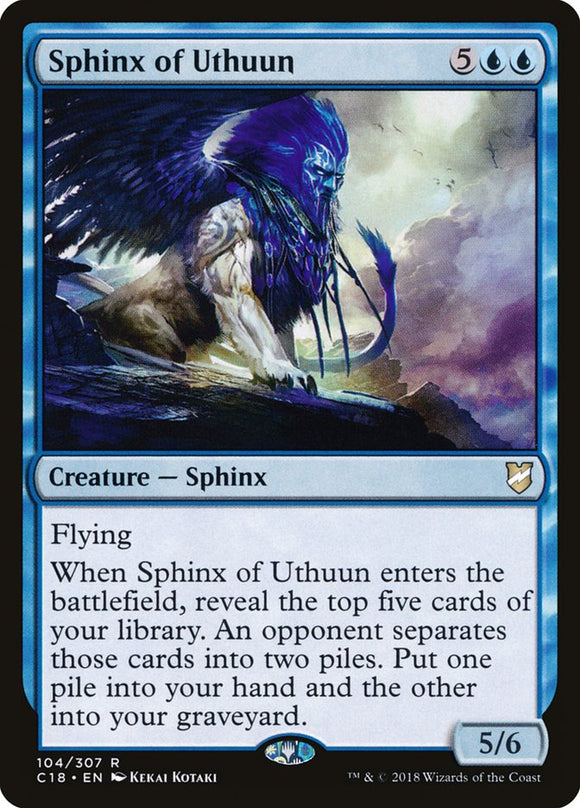 Sphinx of Uthuun - C18