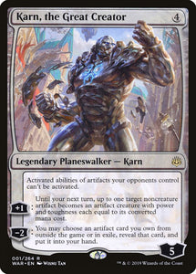 Karn, the Great Creator - WAR