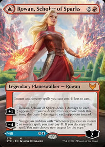 Rowan, Scholar of Sparks - XSTX (Extended Art)