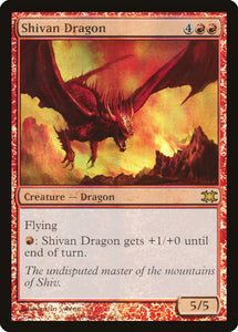 Shivan Dragon - DRB Foil