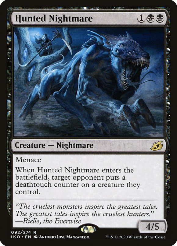 Hunted Nightmare - IKO