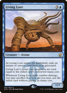 Living Lore - DTK Foil