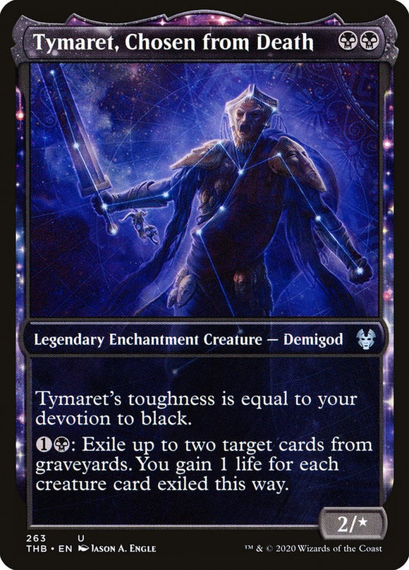 Tymaret, Chosen from Death - XTHB (Showcase Frame)