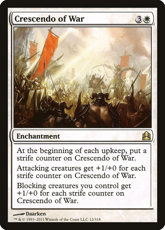 Crescendo of War - CMD