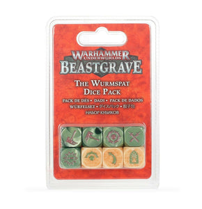 Warhammer Underworlds: Beastgrave The Wurmspat Dice Pack