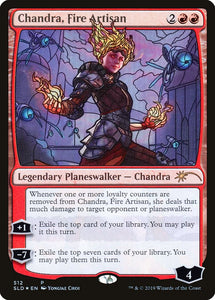 Chandra, Fire Artisan - SLD Foil