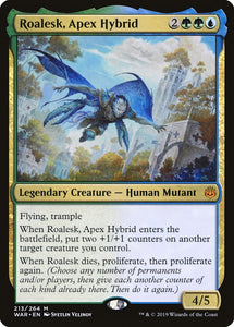 Roalesk, Apex Hybrid - WAR Foil