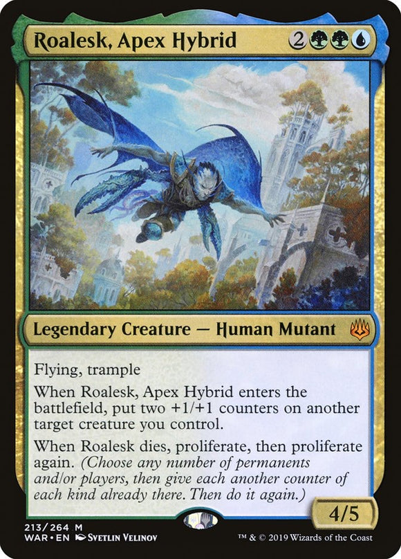 Roalesk, Apex Hybrid - WAR Foil