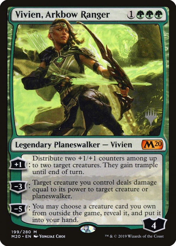 Vivien, Arkbow Ranger - XM20