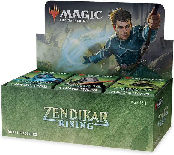 Magic: The Gathering: Zendikar Rising - Draft Booster Box