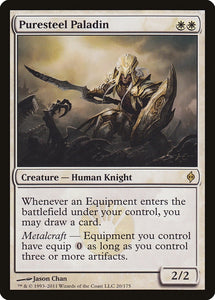 Puresteel Paladin - NPH Foil