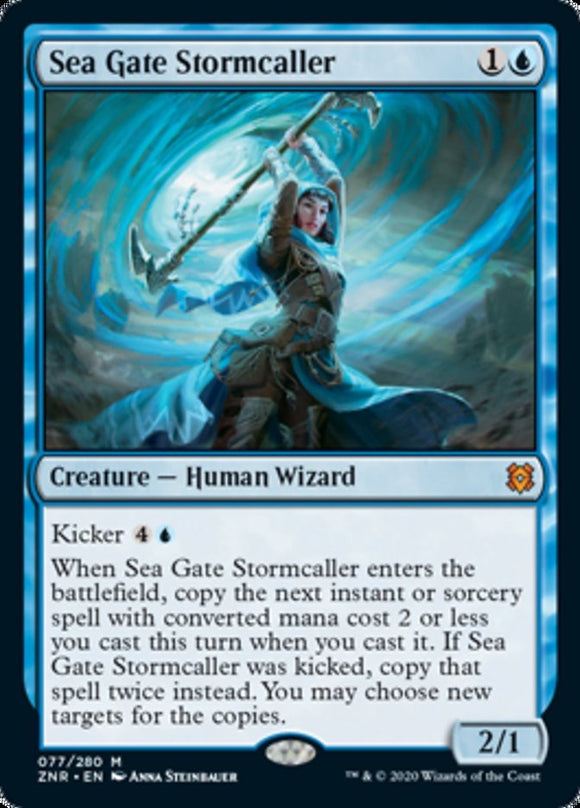 Sea Gate Stormcaller - ZNR Foil
