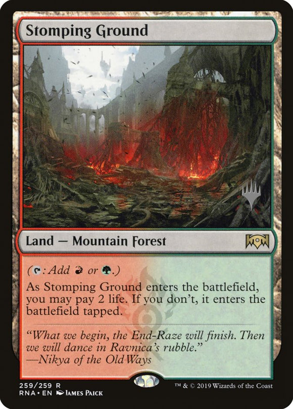 Stomping Ground - PELD Foil