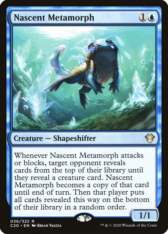 Nascent Metamorph - C20