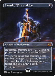 Sword of Fire and Ice - X2XM (Box Topper)