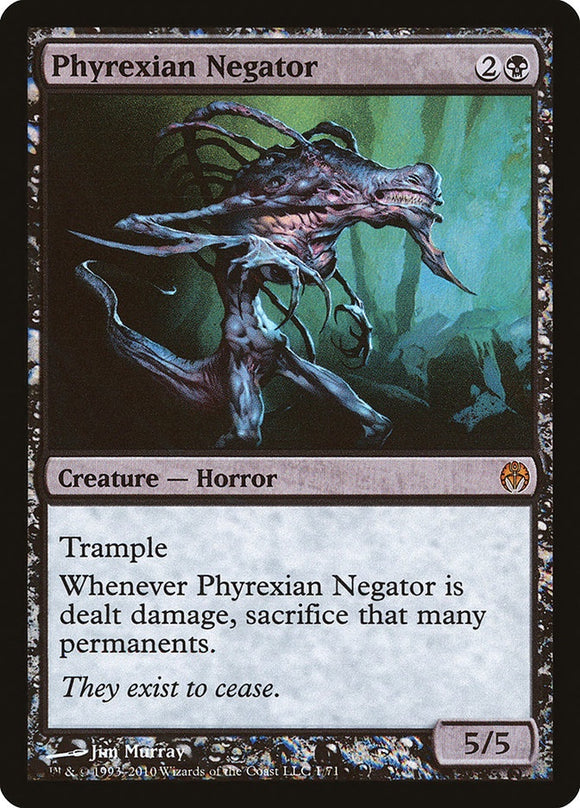 Phyrexian Negator - DDE Foil