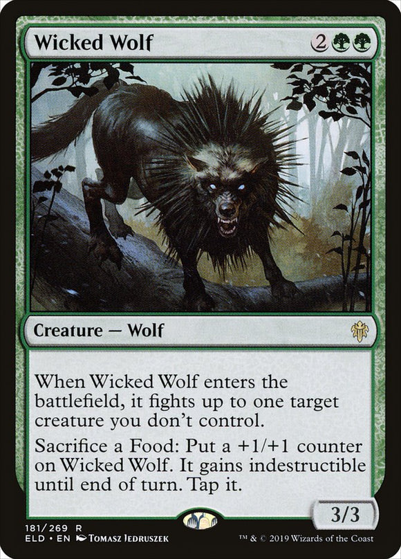 Wicked Wolf - ELD