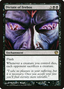 Dictate of Erebos - JOU Foil