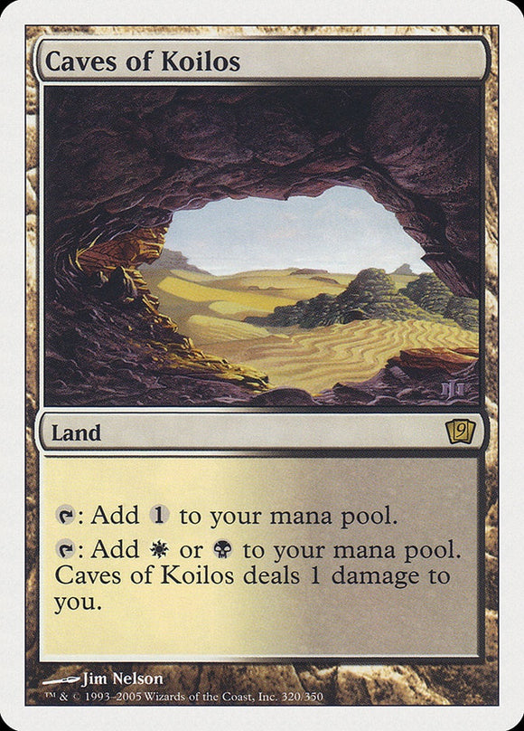 Caves of Koilos - 9ED