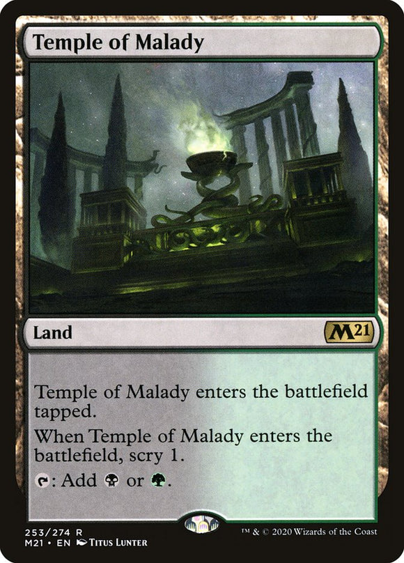 Temple of Malady - M21