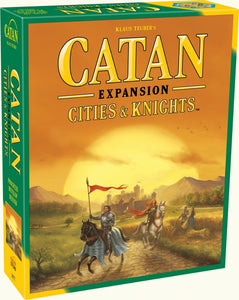 Catan: Cities and Knights Expansion (2015 Refresh)