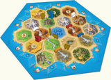 Catan: Traders & Barbarians Expansion (2015 Refresh)