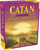 Catan: Traders & Barbarians Expansion (2015 Refresh)