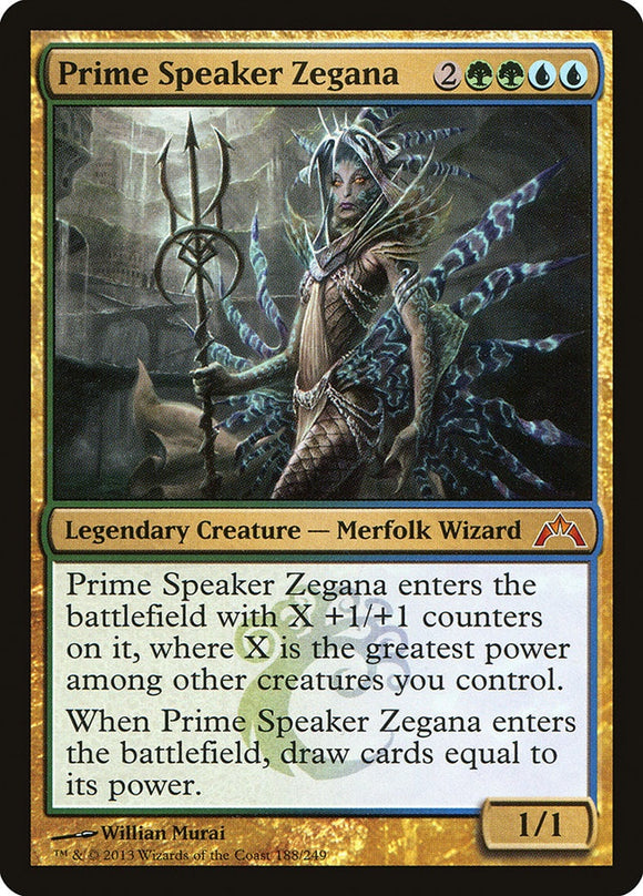 Prime Speaker Zegana - GTC