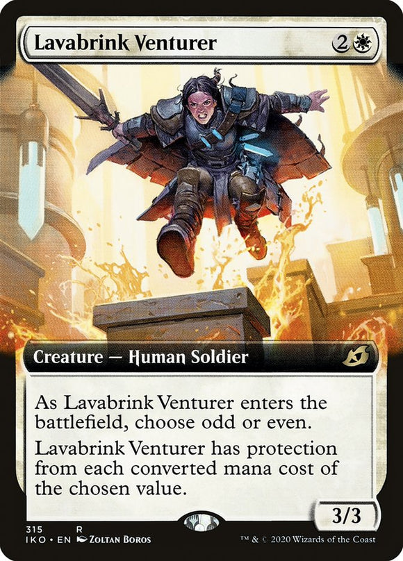 Lavabrink Venturer - XIKO (Extended Art)