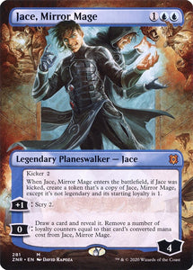 Jace, Mirror Mage - XZNR (Borderless Art)