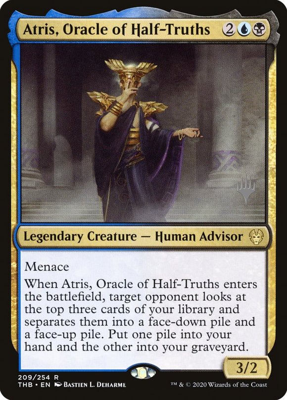 Atris, Oracle of Half-Truths - PTHB Foil