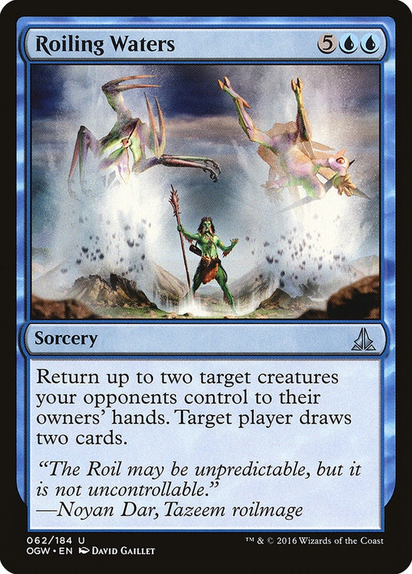Roiling Waters - OGW
