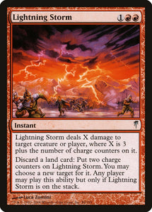 Lightning Storm - MYS Foil