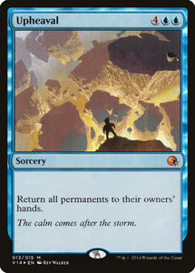 Upheaval - V14 Foil