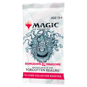 Magic: The Gathering: Adventures in the Forgotten Realms - Collector Booster Pack