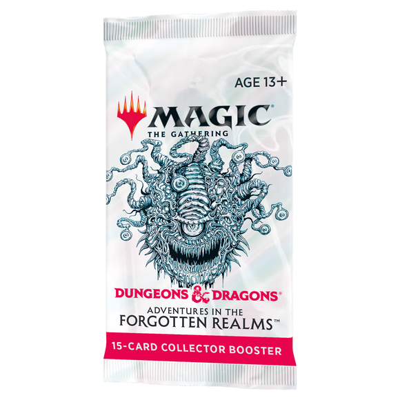 Magic: The Gathering: Adventures in the Forgotten Realms - Collector Booster Pack