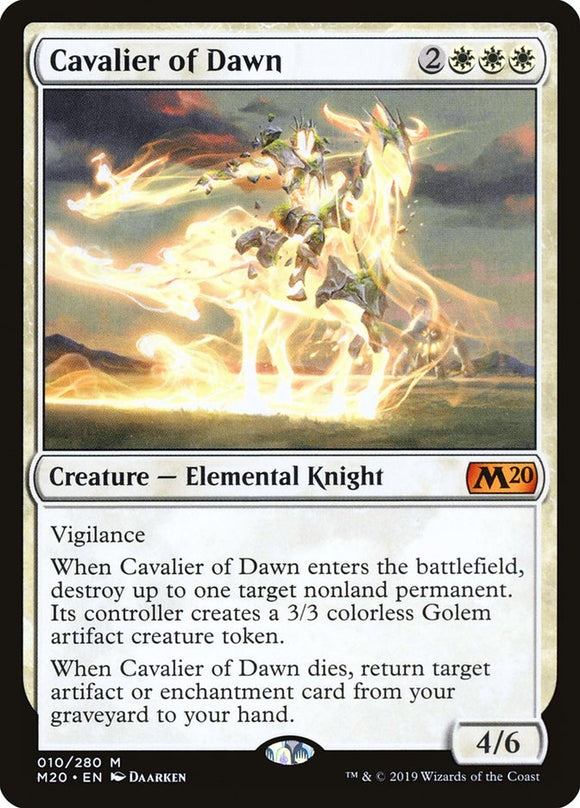 Cavalier of Dawn - M20