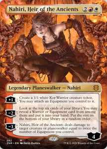 Nahiri, Heir of the Ancients - XZNR (Extended Art)