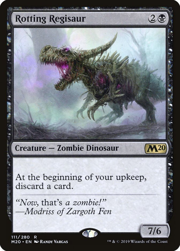 Rotting Regisaur - M20