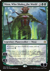 Nissa, Who Shakes the World - WAR